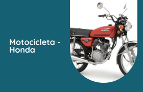 Leilão de Moto Honda