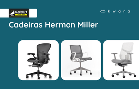 Leilão de Cadeiras Herman Miller - Padroniza