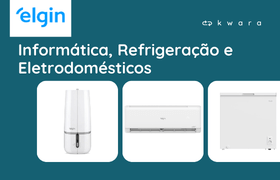 Leilão de Informática, Refrigeração e Eletrodomésticos - Elgin (K-2460)