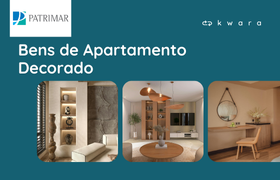 Leilão de Bens de Apartamentos Decorados - Patrimar (K-2299)