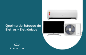 Leilão Colortel - Queima de Estoque de Eletros - Eletrônicos