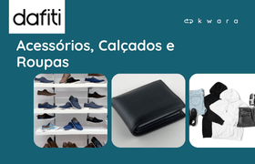 Leilão de Acessórios, Calçados e Roupas - Dafiti (K-2496)