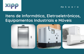 Leilão de Itens de Informática, Eletroeletrônicos, Equipamentos Industriais, Móveis e Outros - XIPP (K-2376)