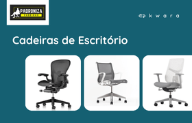 Leilão de Cadeiras de Escritório - Padroniza (K-2461)
