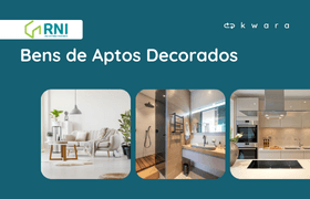 Leilão Bens de Apartamentos Decorados - RNI