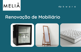 Leilão de Renovação de Mobiliário - Hotel Meliá (K-2366)