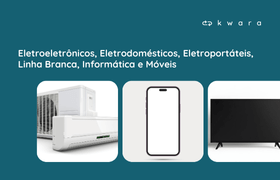 Leilão de Eletroeletrônicos, Eletrodomésticos, Eletroportáteis, Linha Branca, Informática e Móveis