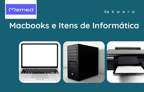 Leilão de Macbooks e Itens de Informática - Memed