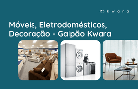 Leilão de Móveis, Eletrodomésticos e Decoração (K-2424)