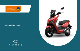 Leilão Itaú - Moto Elétrica