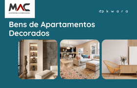 Leilão de Bens de Apartamentos Decorados - MAC