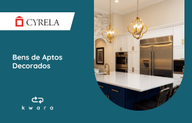 Bens de apartamentos decorados