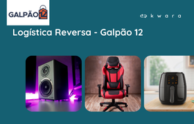 Leilão de Logística Reversa - Galpão 12