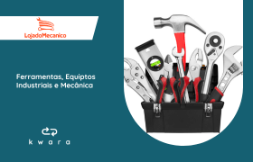 Leilão Loja do Mecânico: Ferramentas, Equipamentos Industriais e Mecânica