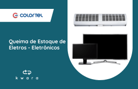 Leilão Colortel - Queima de Estoque de Eletros - Eletrônicos
