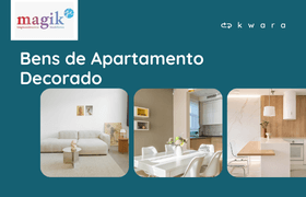 Leilão de Bens de Apartamentos Decorados - Magik JC (K-2436)