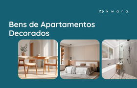 Leilão de Bens de Apartamentos Decorados