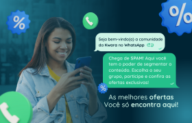 Faça Parte da Nossa Comunidade de Oportunidades no WhatsApp