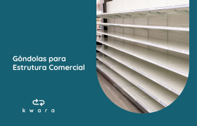 Leilão de Gôndolas para Estrutura Comercial