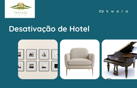 Leilão de Desativação de Hotel - TuaKaza