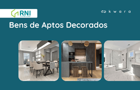 Leilão de Bens de Apartamentos Decorados - RNI 