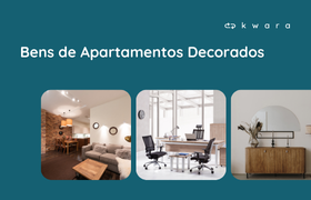 Leilão de Bens de Apartamentos Decorados - WDS