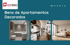 Leilão de Bens de Apartamentos Decorados - Eztec (K-2429)