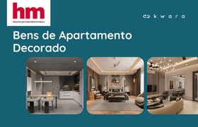 Leilão de Bens de Apartamentos Decorados - HM Engenharia (K-2383)