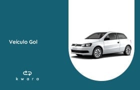 Leilão da Integrada Cooperativa - Veículo Gol