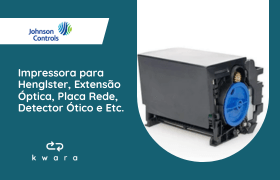 Leilão Johnson Controls - Itens de Informática
