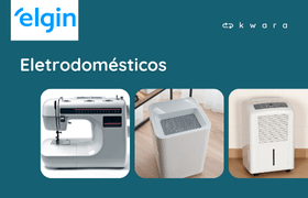 Leilão de Eletrodomésticos - Elgin (K-2408)