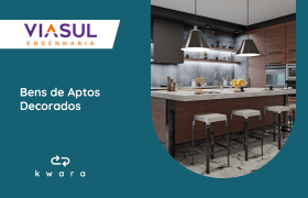 Leilão Viasul - Bens de Aptos Decorados