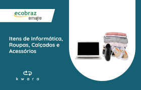 Leilão Ecobraz - Itens de Informática, Roupas, Calçados e Acessórios 