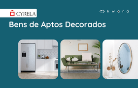 Leilão de Bens de Aptos Decorados - Cyrela