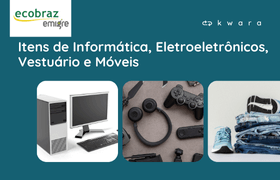 Leilão de Itens de Informática e Eletrodomésticos - Ecobraz