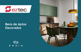 Leilão Eztec - Bens de Aptos Decorados 