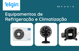 Leilão de Equipamentos de Refrigeração e Climatização - Elgin (K-2488)