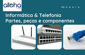 Leilão de Itens de Informática e Telefonia - Grupo Alloha 