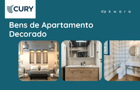 Leilão de Bens de Apartamentos Decorados - Cury 