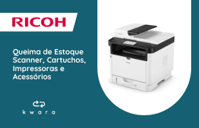 Leilão Ricoh - Queima de Estoque Scanner, Cartuchos, Impressoras e Acessórios