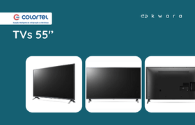 Leilão de TVs 55'' - Colortel 