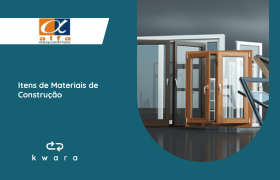 Leilão Alfa Esquadrias - Itens de Materiais Construção