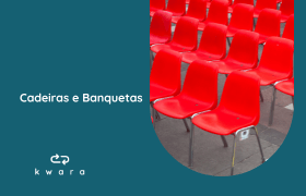Leilão Flexform - Cadeiras e Banquetas