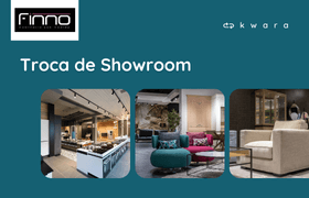 Leilão de Troca de Showroom - Finno Mobiliário