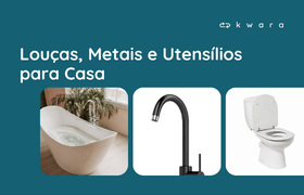 Leilão de Louças, Metais e Utensílios para casa (K-2430)