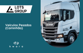 Leilão Lots - Veículos Pesados