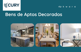 Leilão de Bens de Apartamentos Decorados - Cury