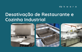 Leilão Itens de Cozinha Industrial e Equipamentos