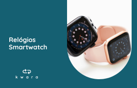Leilão de Relógios Smartwatch