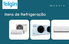 Leilão de Ares Condicionados - Elgin